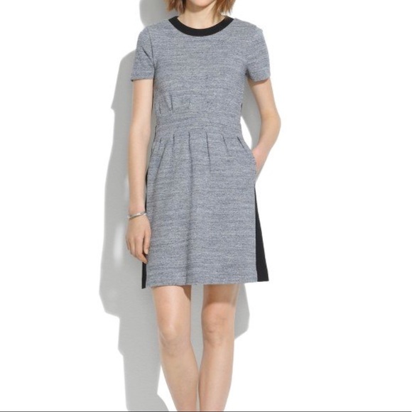 Madewell Dresses & Skirts - Madewell Short Sleeve Parkline Colorblock Dress